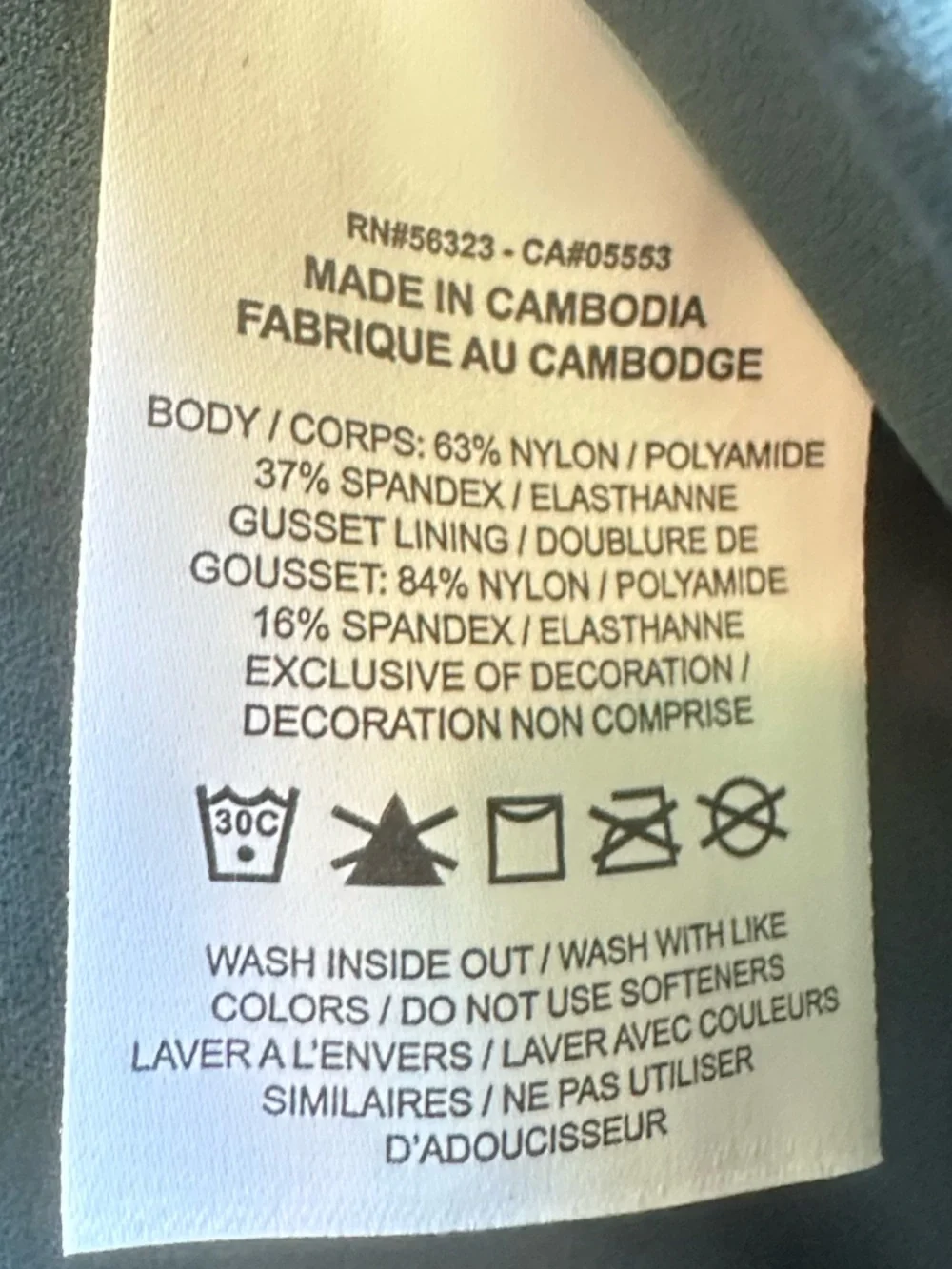 Nike new tags